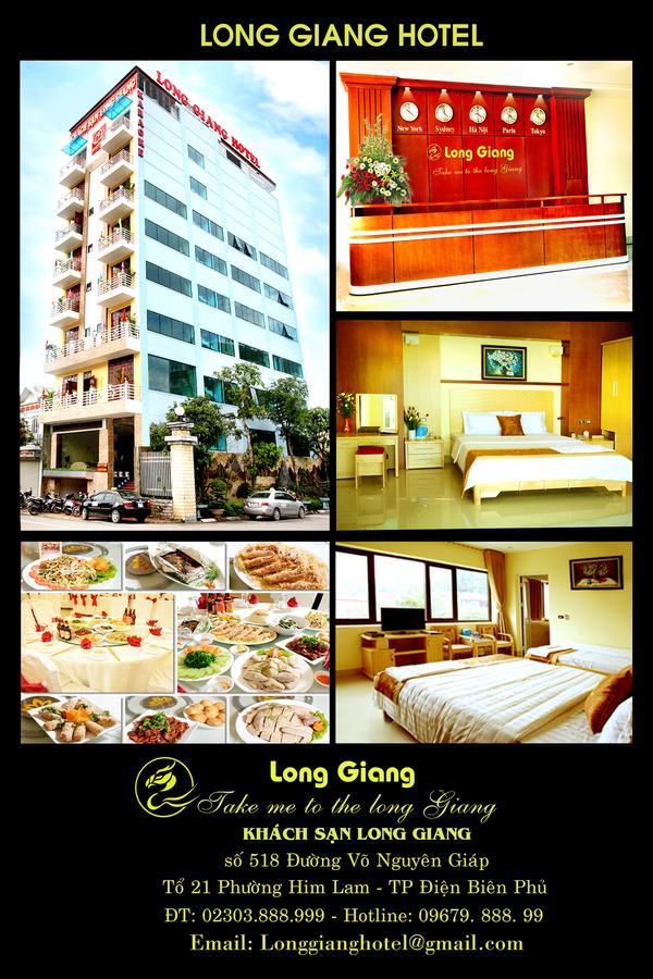 Long Giang Hotel Dien Bien Phu Exterior photo