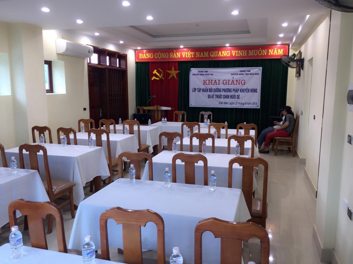 Long Giang Hotel Dien Bien Phu Exterior photo